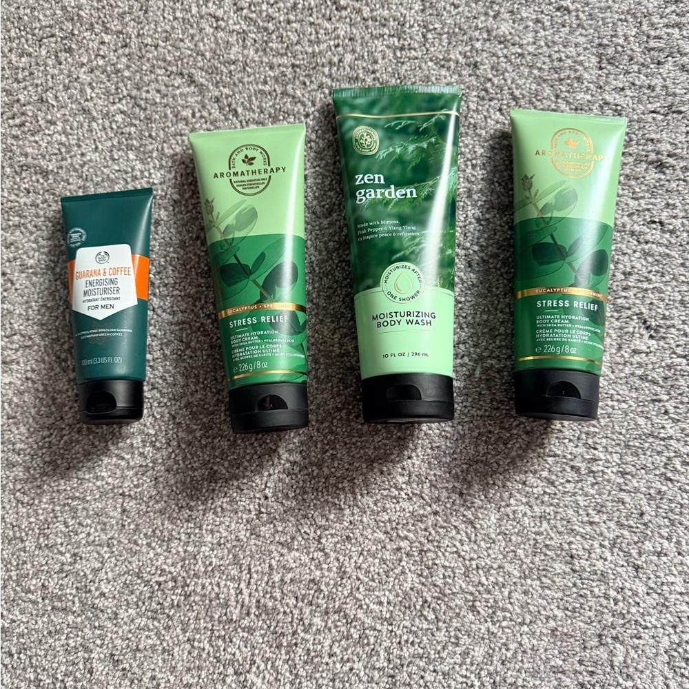 Men’s Bath & Body Works Collection Aromatherapy